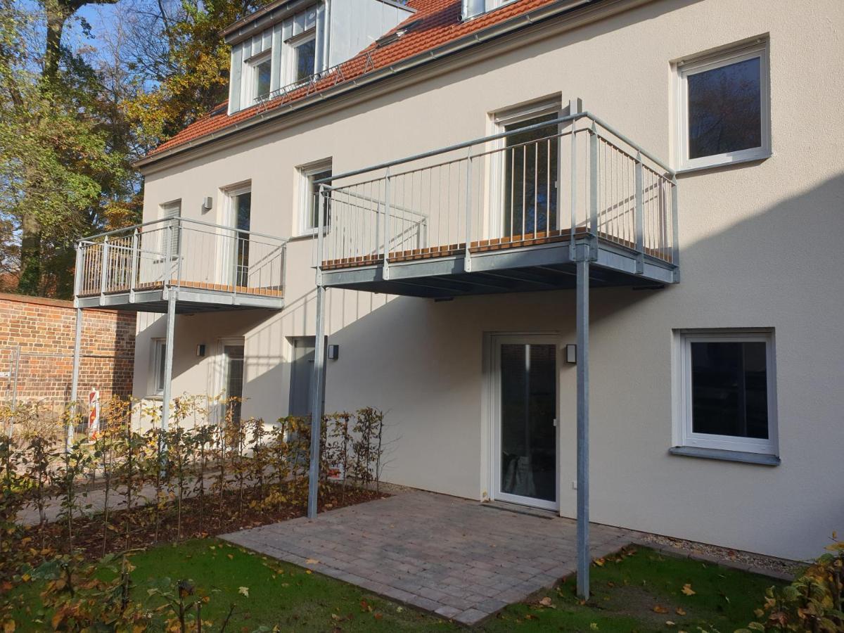 Travel Art Boardinghouse Aparthotel Neuruppin Exterior photo